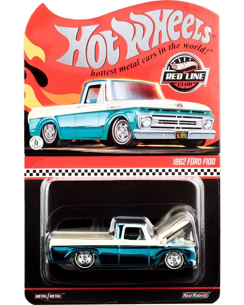 1962 Ford F100 - Hot Wheels 2026 Red Line Club