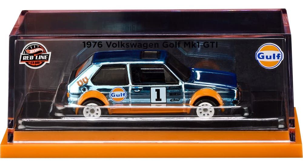 1976 Volkswagen Golf MK1 GTI - Hot Wheels 2026 Red Line Club