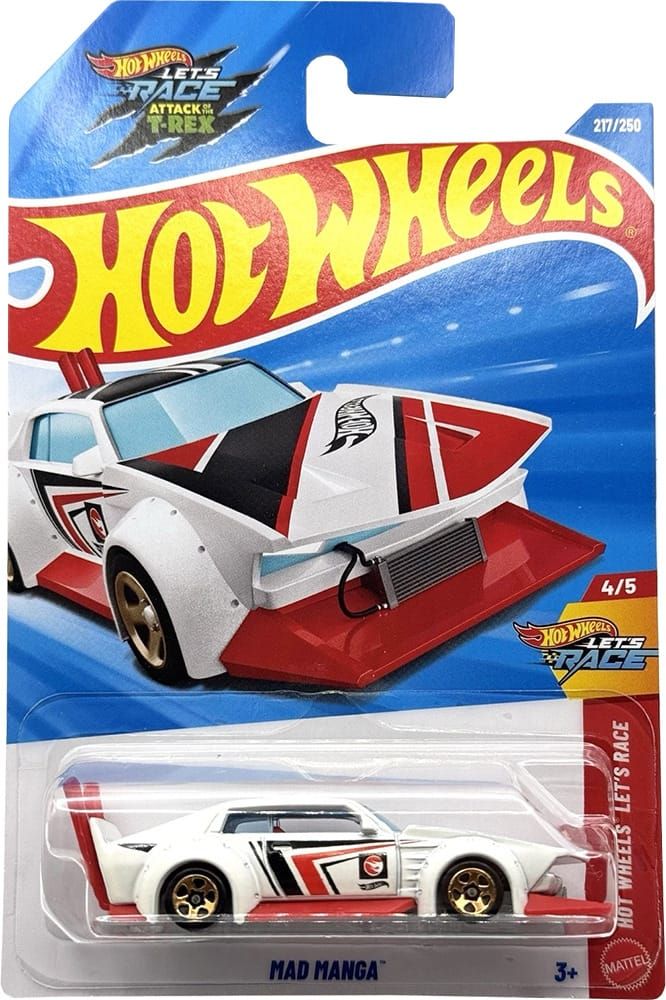 Mad Manga - 2026 Hot Wheels Treasure Hunt