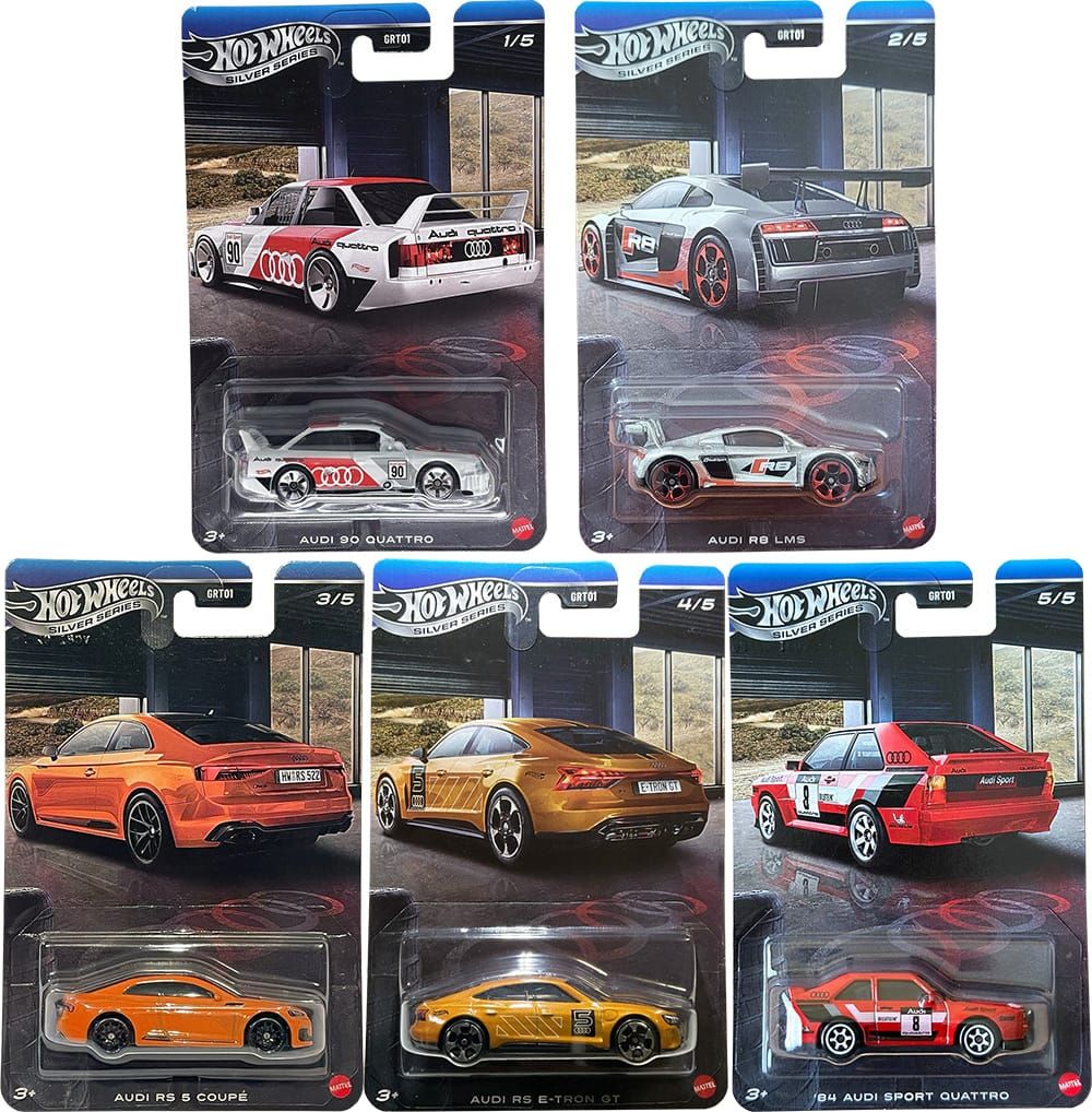 2026 Hot Wheels Audi Series
