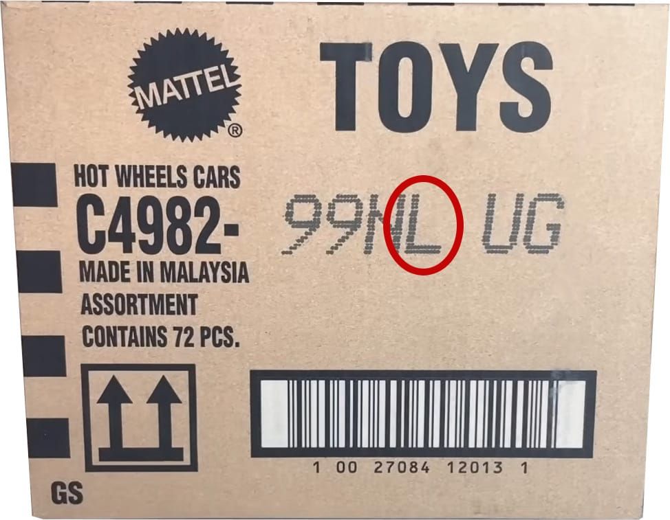 2026 Hot Wheels Mainlines - Case Mix L - New Castings