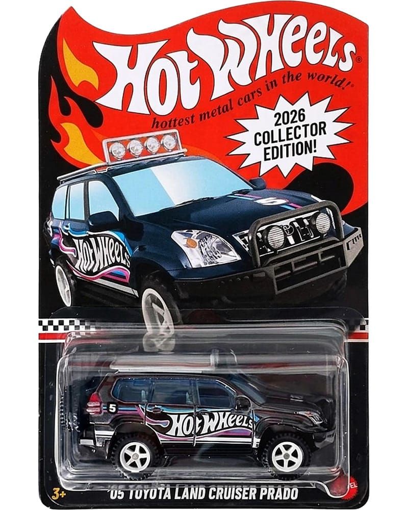 '05 Toyota Land Cruiser Prado - 2026 Hot Wheels Collector Edition