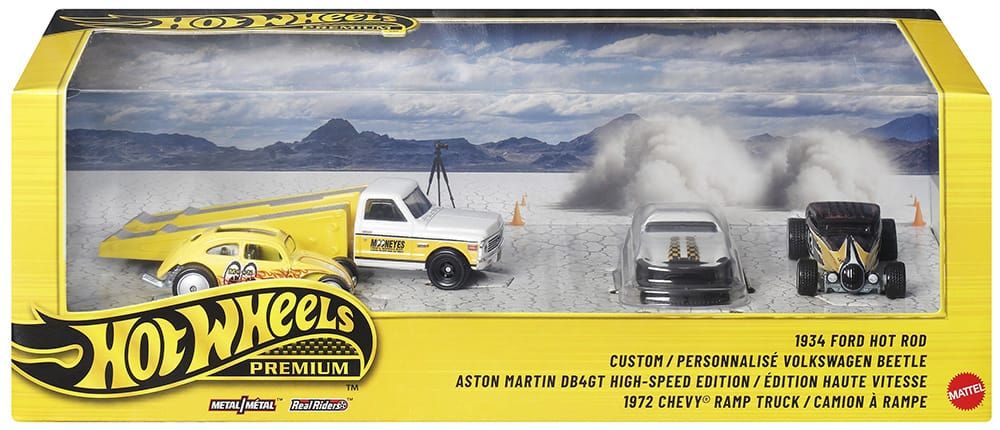 Hot Wheels Mooneyes 2026 Diorama Box Set