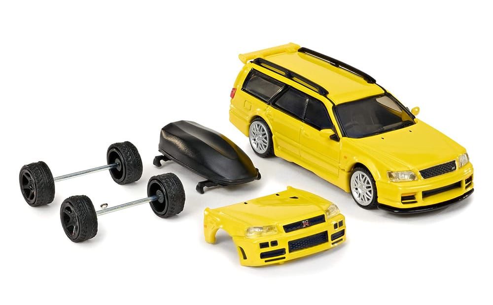 Hot Wheels Elite 64 Mod Shop Nissan Stagea
