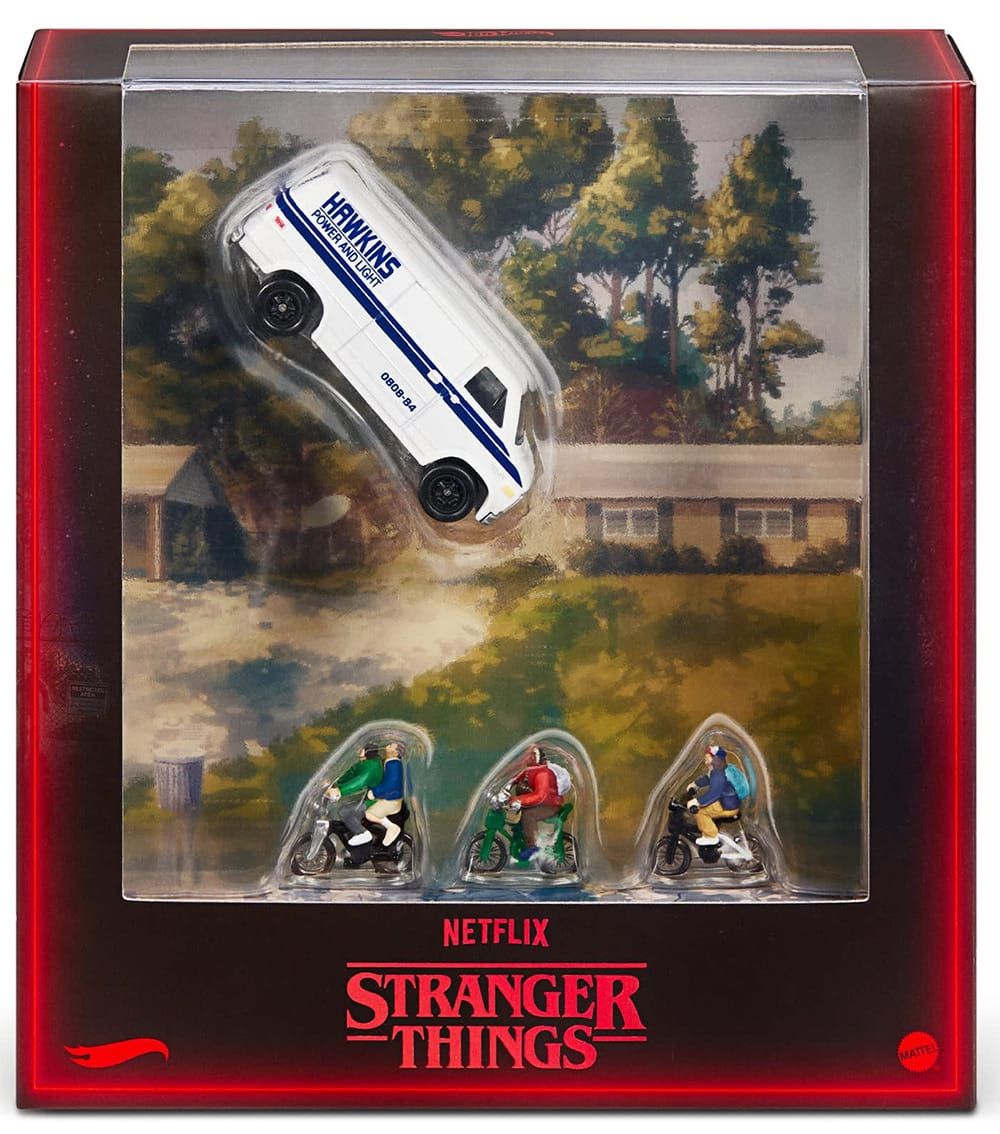 Hot Wheels x Stranger Things 10th Anniversary ‘83 Chevy Van