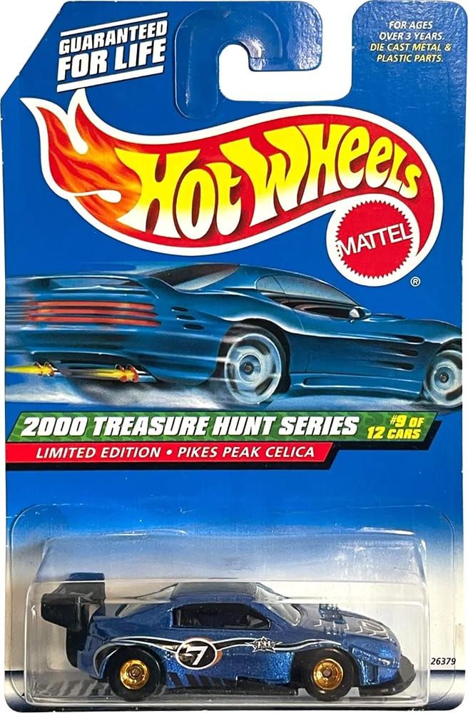 Pikes Peak Celica - 2000 Treasure Hunt - Hot Wheels Giveaway