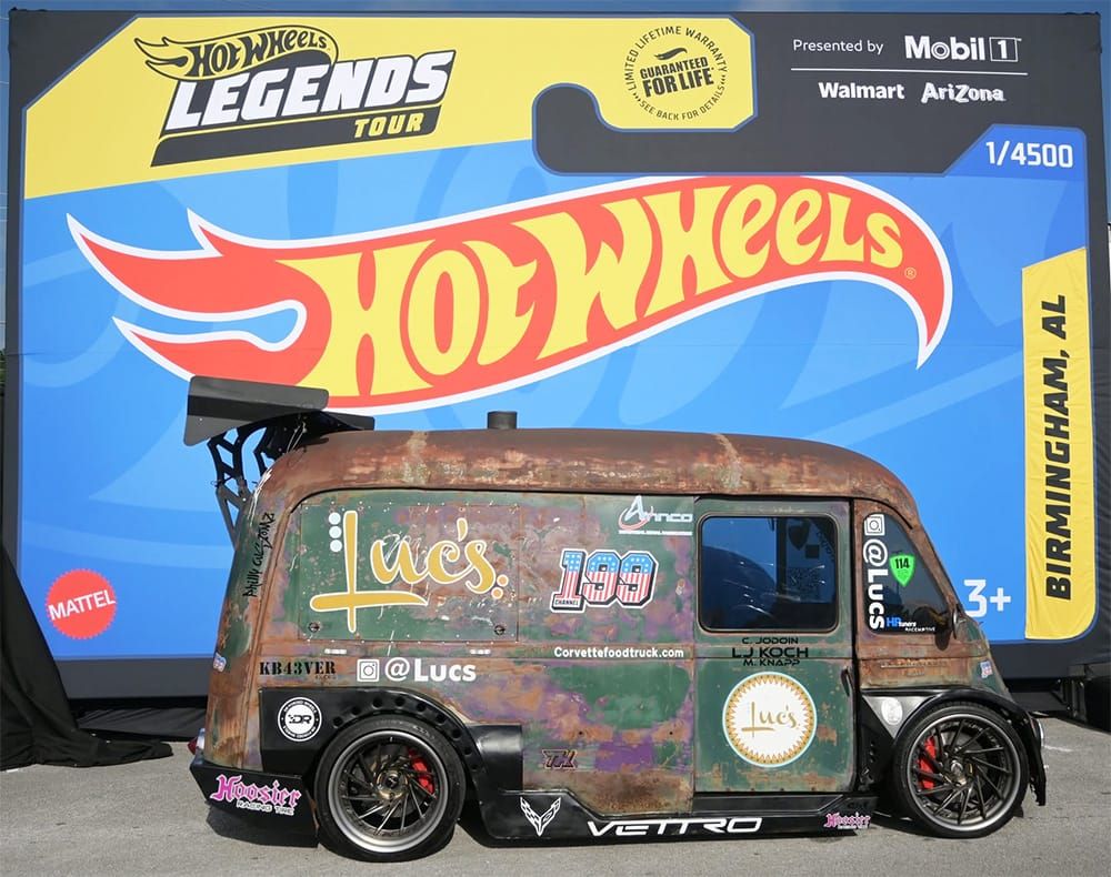 Vettro Food Truck - 2026 Hot Wheels Legends Tour Birmingham