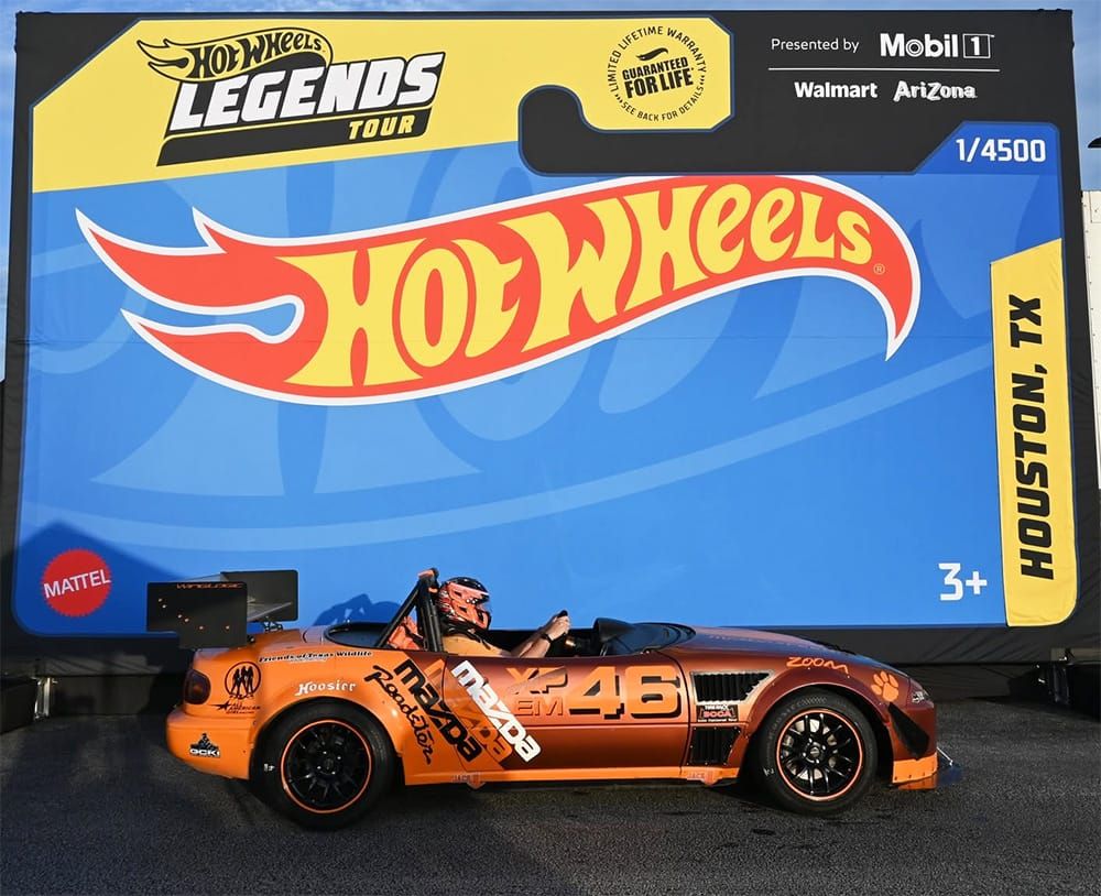 1993 Mazda Miata - 2026 Hot Wheels Legends Tour Houston
