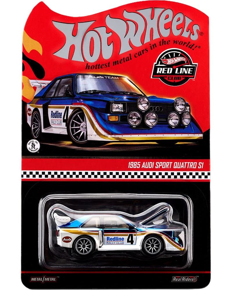 '85 Audi Sport Quattro S1 - Hot Wheels 2026 Red Line Club