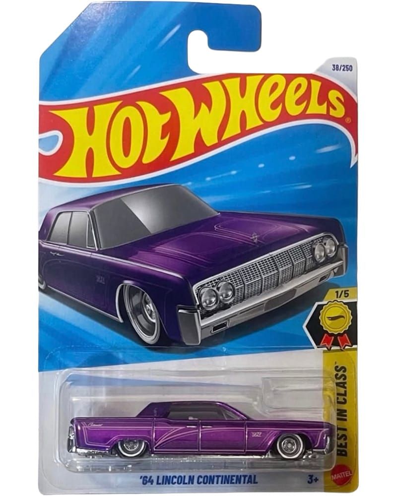 '64 Lincoln Continental - 2027 Hot Wheels Super Treasure Hunt