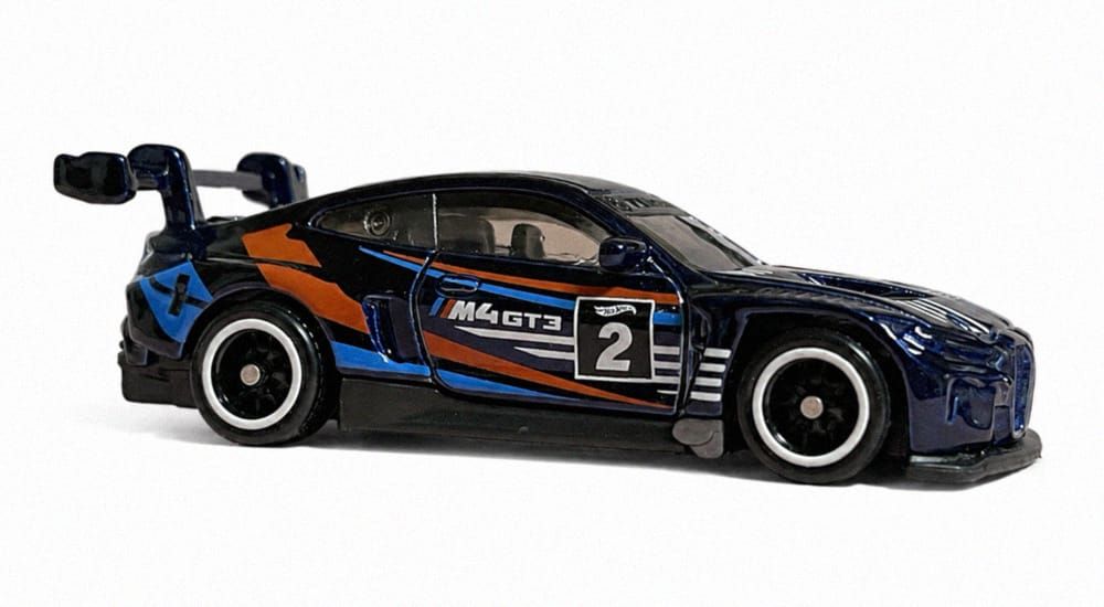 BMW M4 GT3 - 2027 Hot Wheels Super Treasure Hunt