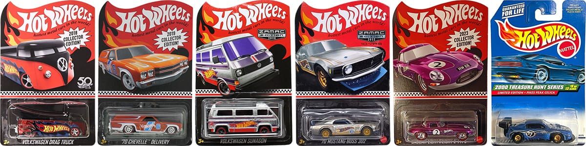 August Hot Wheels Giveaways