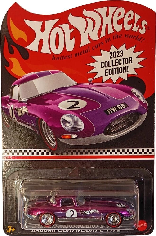 Jaguar Lightweight E-Type - 2023 Collector Edition - Hot Wheels Giveaway