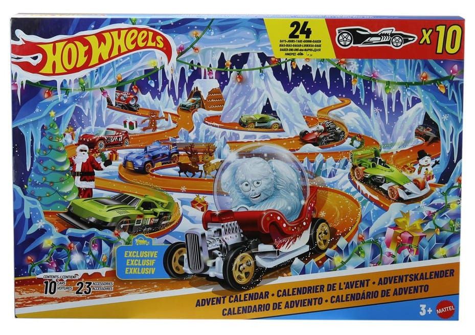 Hot Wheels 2026 Advent Calendar