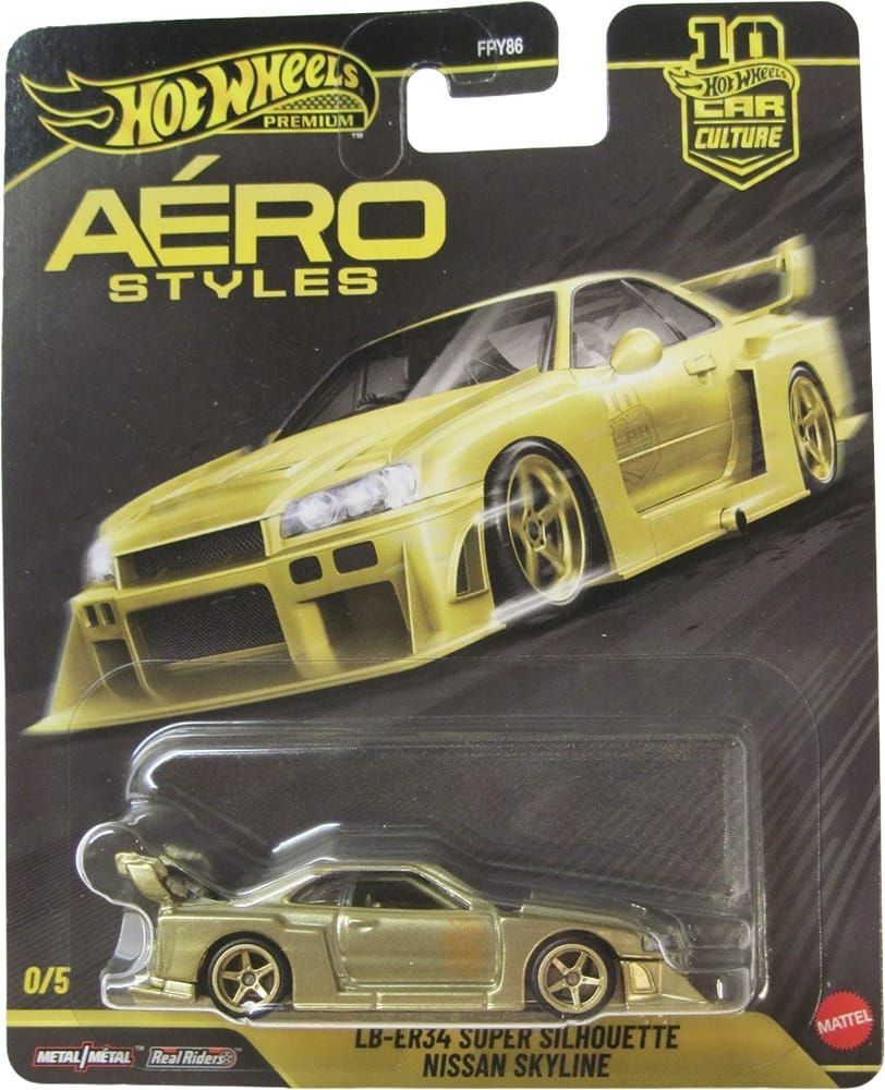 Hot Wheels 2026 Car Culture: Aero Styles - Chase