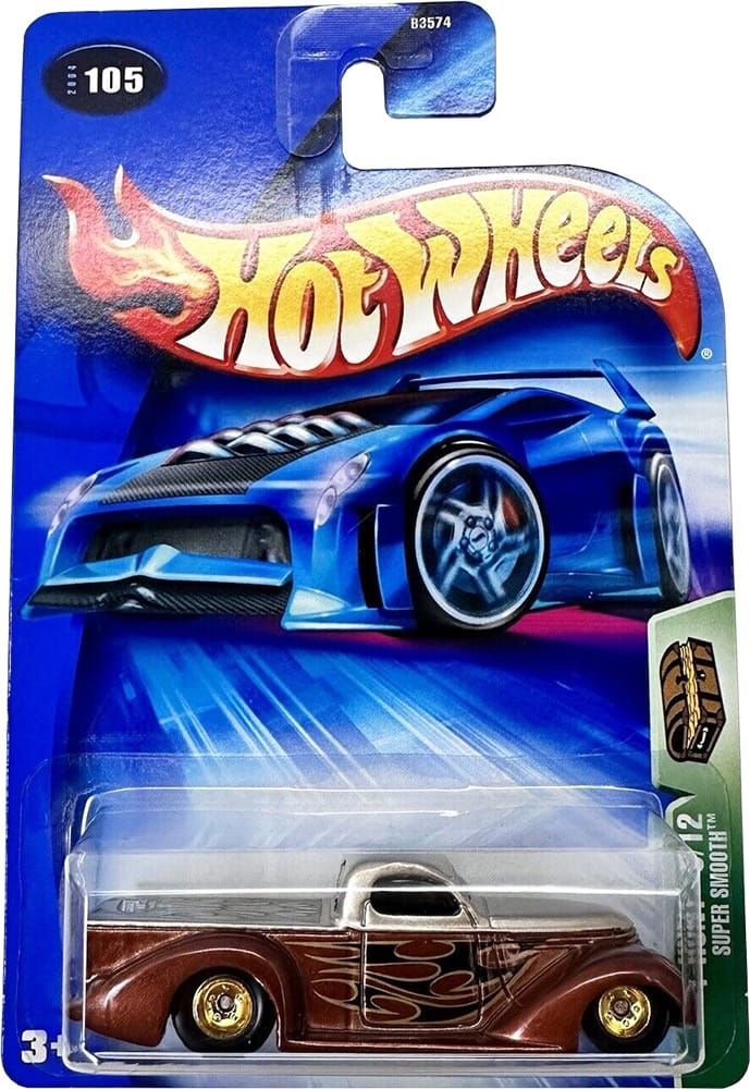 Super Smooth - 2004 Treasure Hunt - 2000 Treasure Hunt - Hot Wheels Giveaway