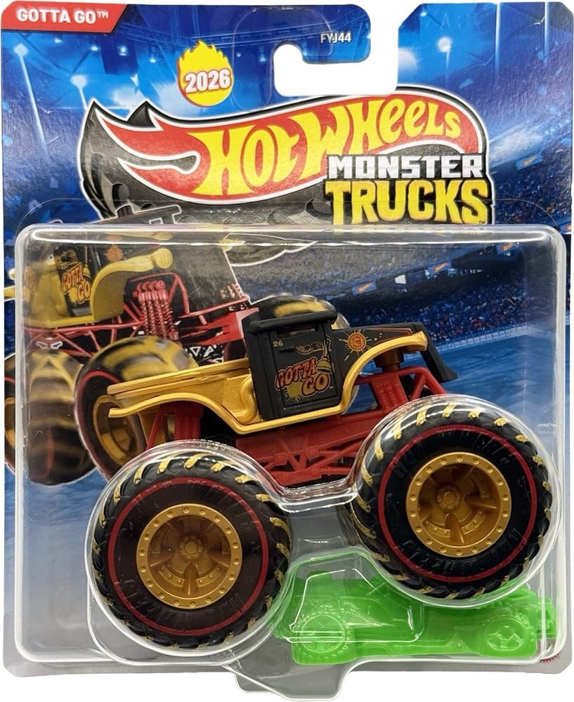 Gotta Go - Hot Wheels Monster Trucks - 2026 Treasure Hunt