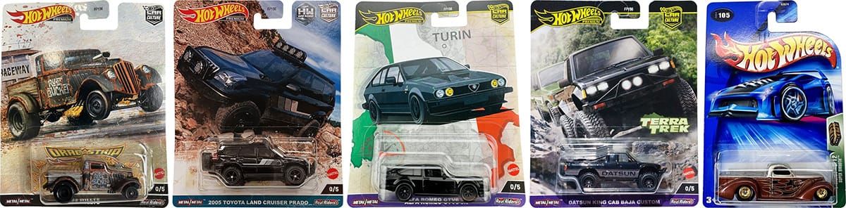 September Hot Wheels Giveaways
