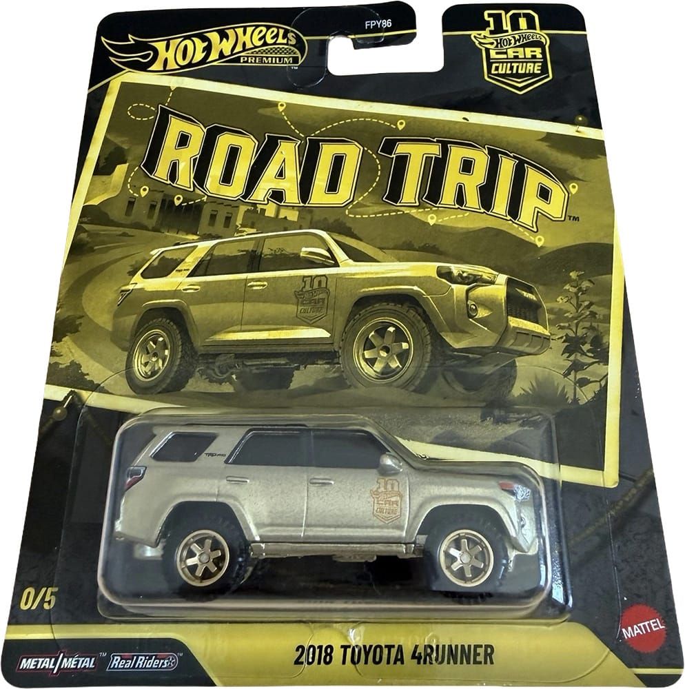 Hot Wheels 2026 Car Culture: Road Trip - Chase