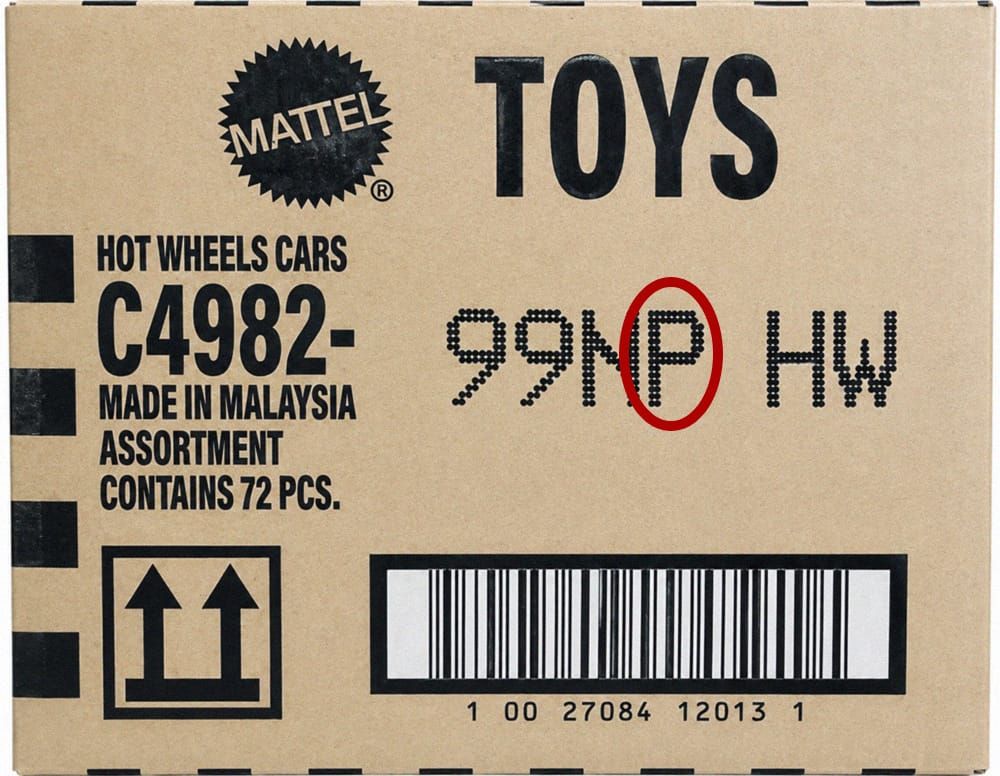2026 Hot Wheels Mainlines - Case Mix P - New Castings