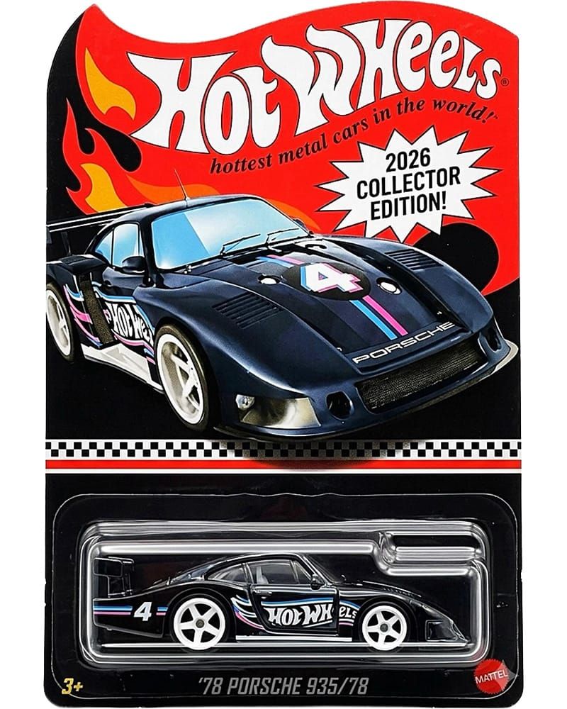 '78 Porsche 935-78 - 2026 Hot Wheels Collector Edition