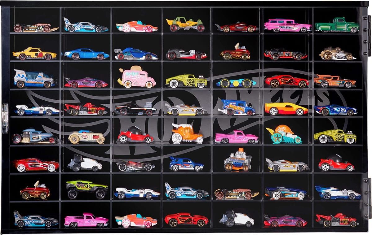 Hot Wheels 56-Car Display Case