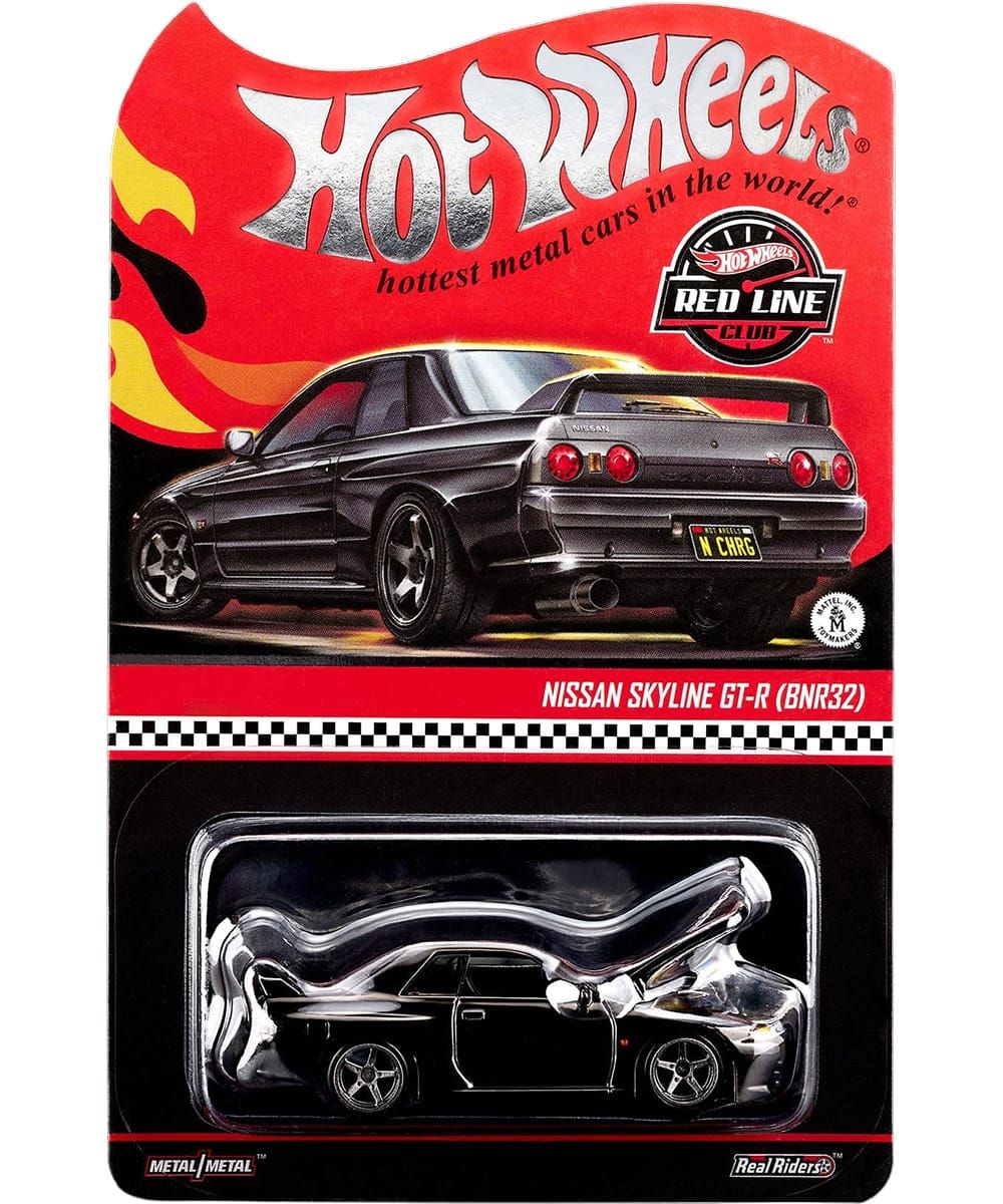 Nissan Skyline GT-R (BNR32) - Hot Wheels 2026 Red Line Club