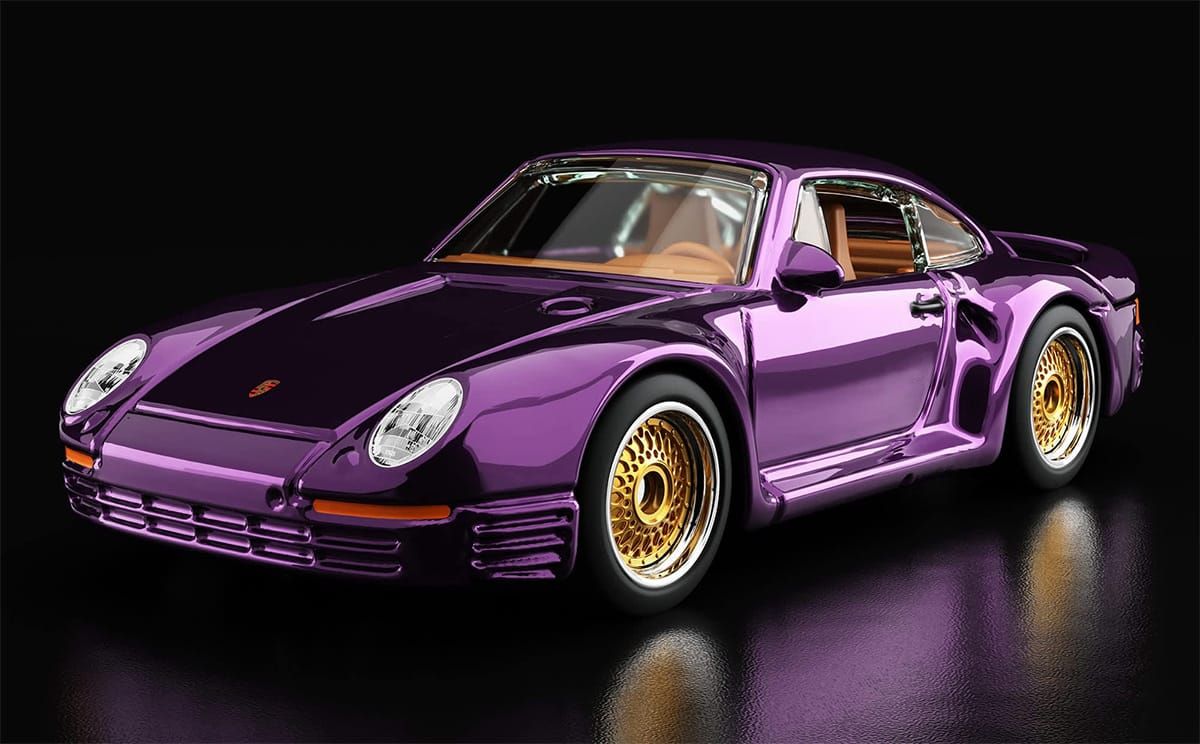 Porsche 959 - Hot Wheels 2026 Red Line Club