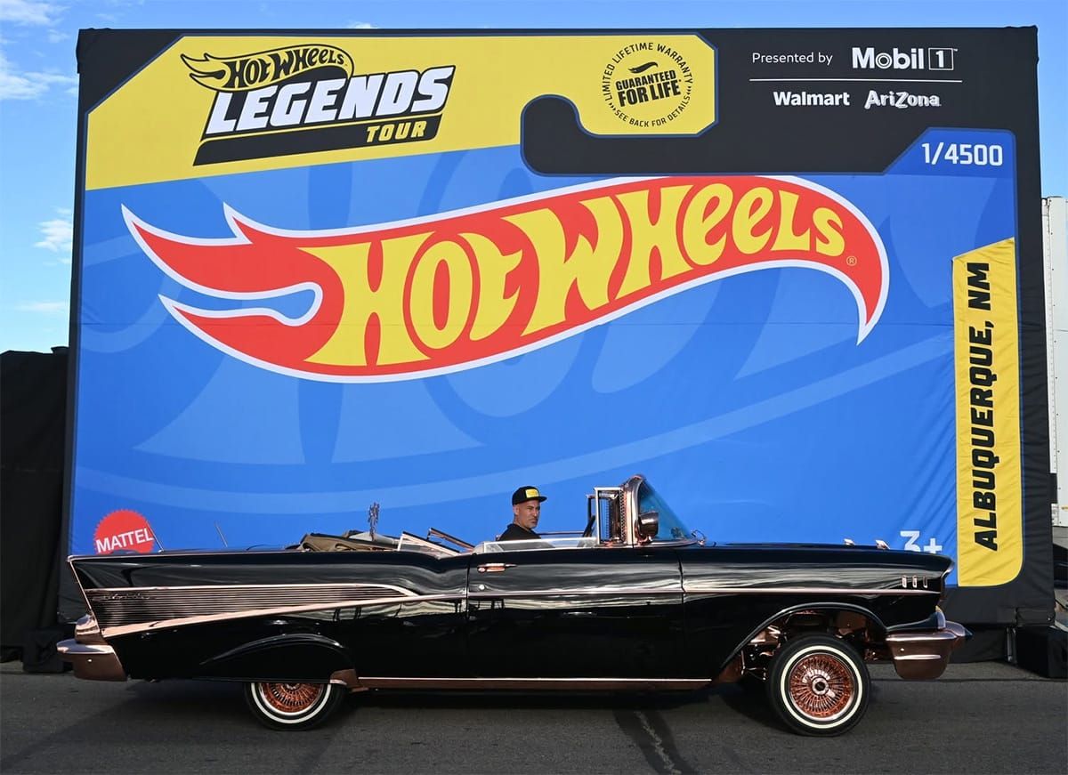 1957 Chevrolet Bel Air - 2026 Hot Wheels Legends Tour Albuquerque