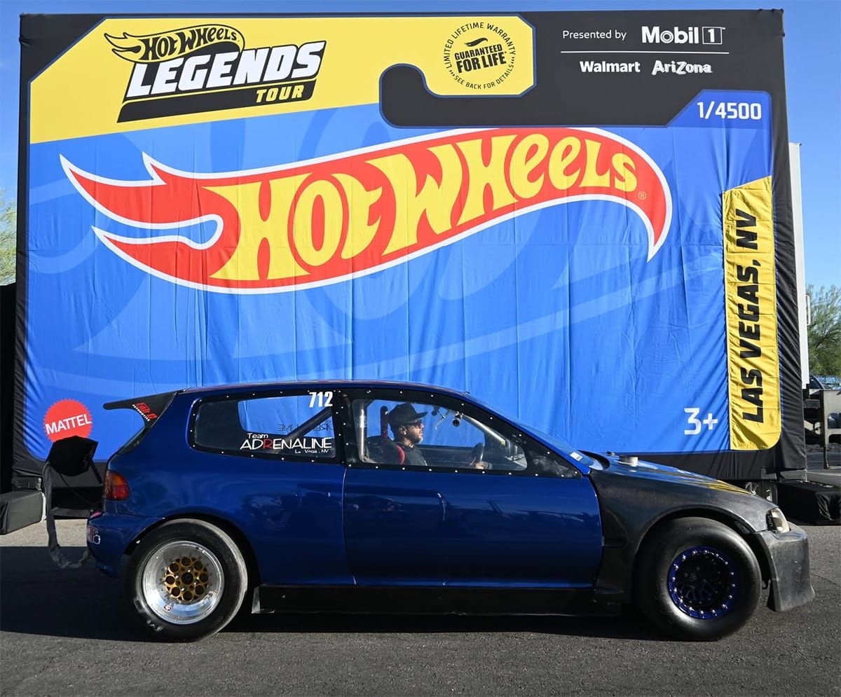 1995 Honda Civic - 2026 Hot Wheels Legends Tour Las Vegas