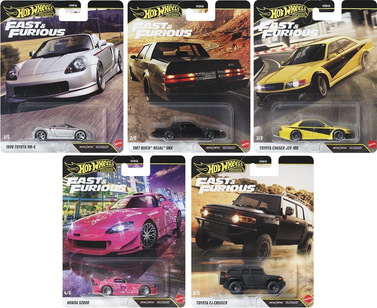2027 Hot Wheels Fast & Furious Premium - Mix 1
