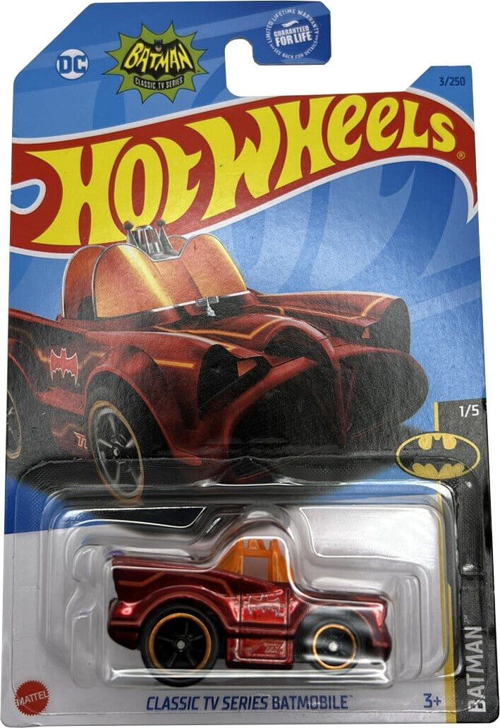 Classic TV Series Batmobile - 2023 Super Treasure Hunt- Hot Wheels Giveaway
