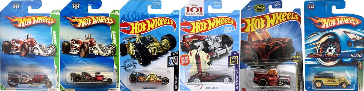 October Hot Wheels Giveaways
