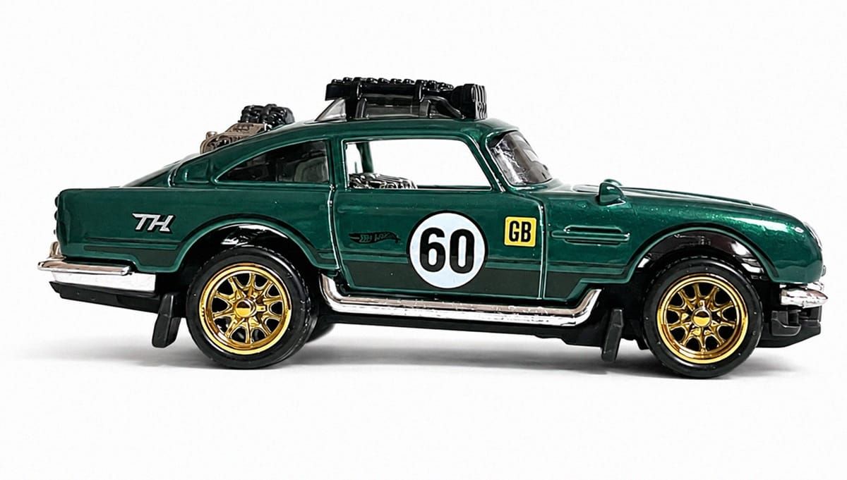 Aston Martin DB5 Safari Edition - 2027 Hot Wheels Super Treasure Hunt