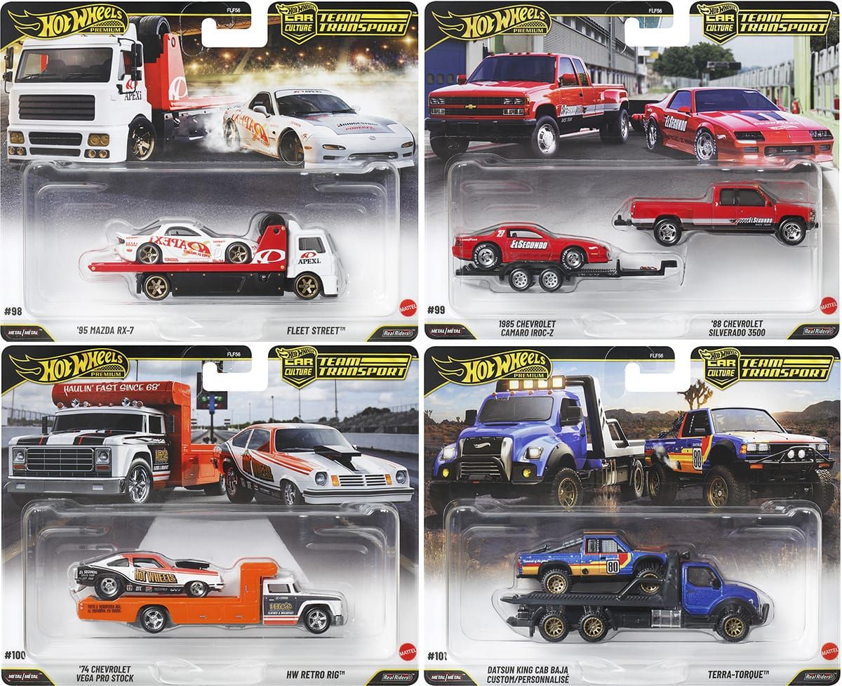 Hot Wheels 2027 Car Culture: Team Transport - Mix 1