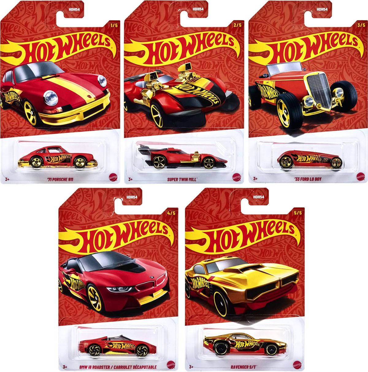 Hot Wheels 59th Anniversary Series - Mix 1