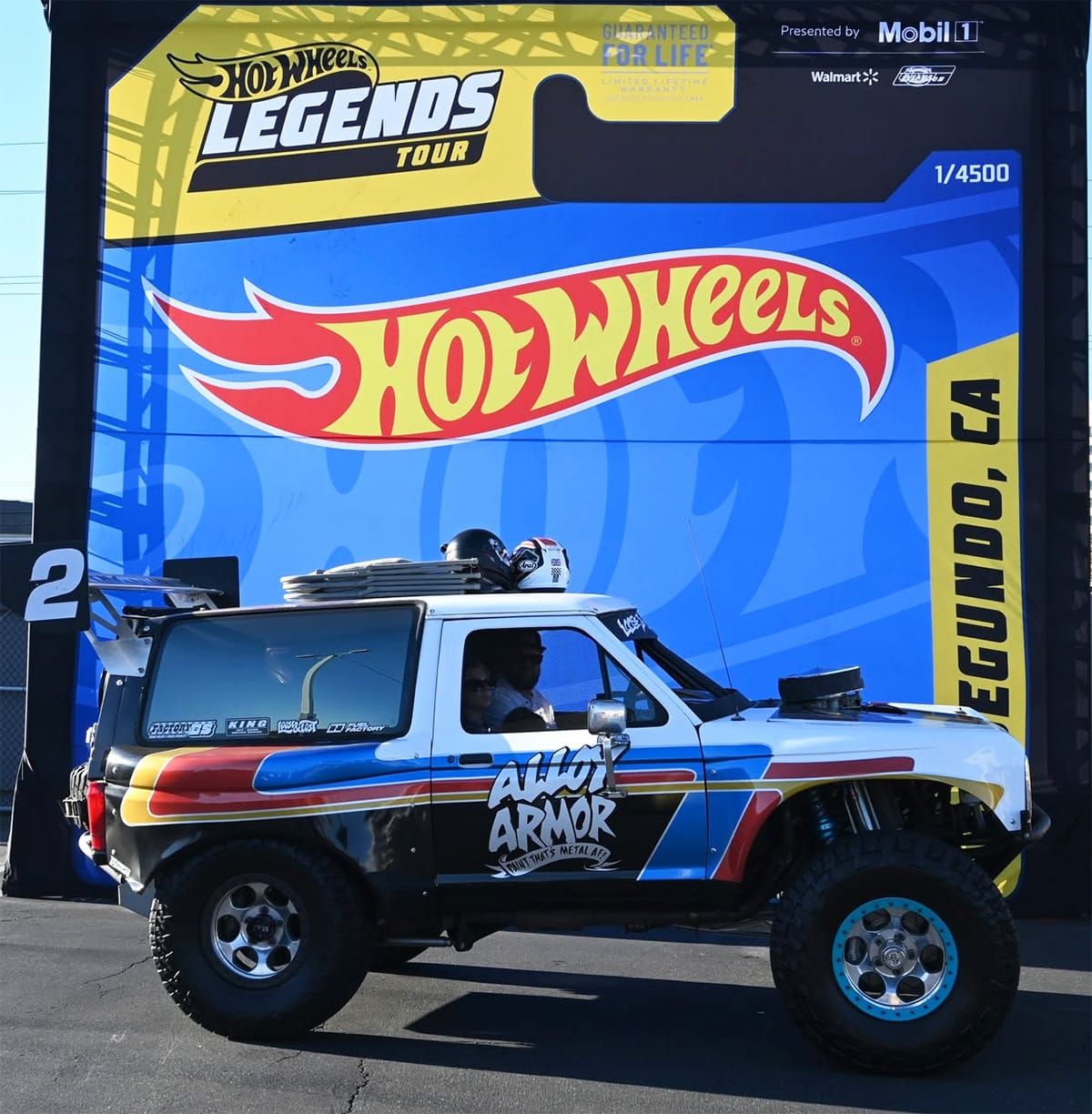 1991 Ford Bronco II - 2026 Hot Wheels Legends Tour El Segundo