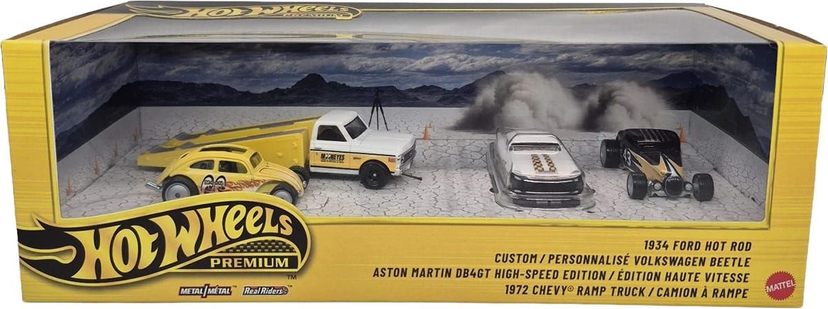 Hot Wheels Mooneyes 2026 Diorama Box Set - Loose