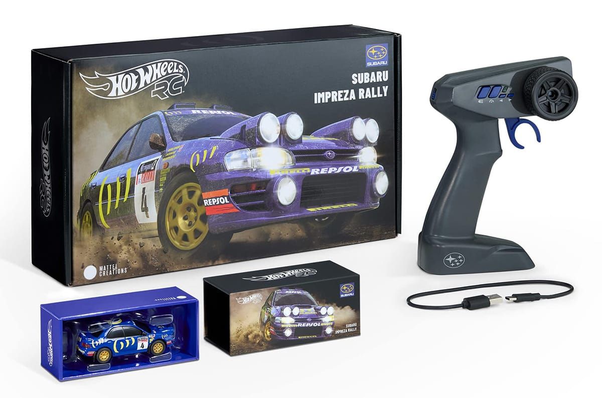 2026 Hot Wheels RC Subaru Impreza Rally