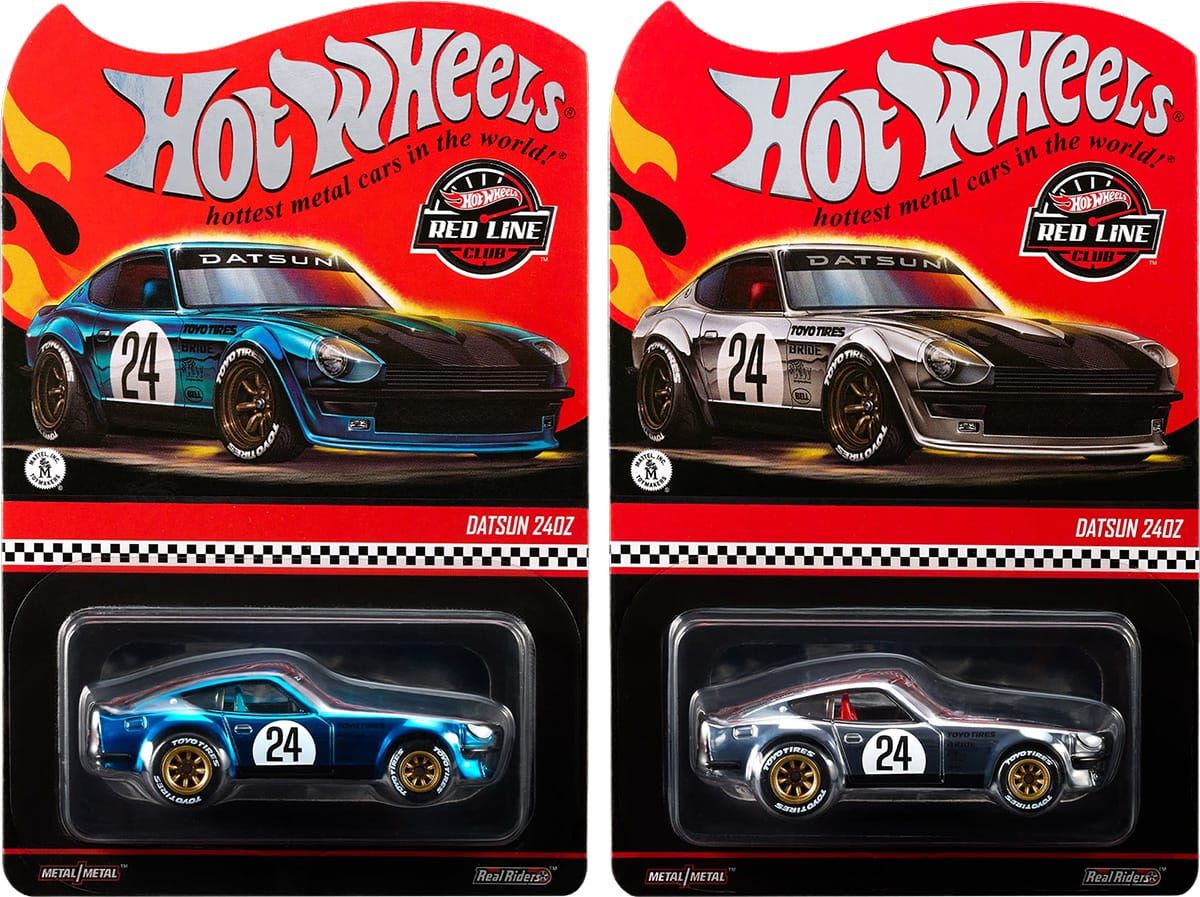Datsun 240Z - Hot Wheels 2026 Red Line Club