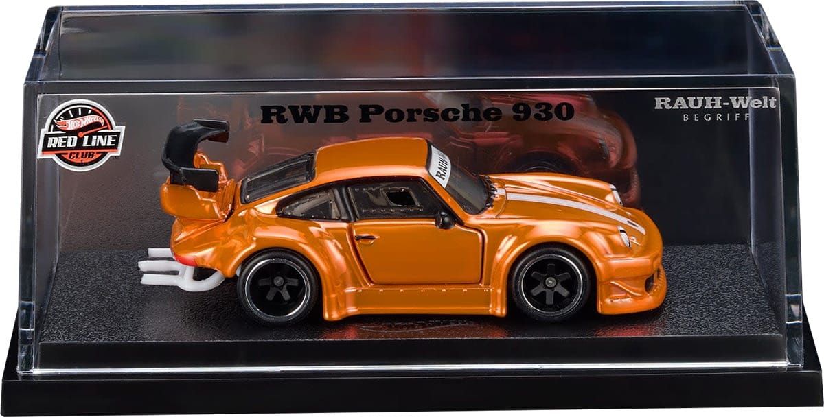 RWB Porsche 930 - Hot Wheels 2026 Red Line Club
