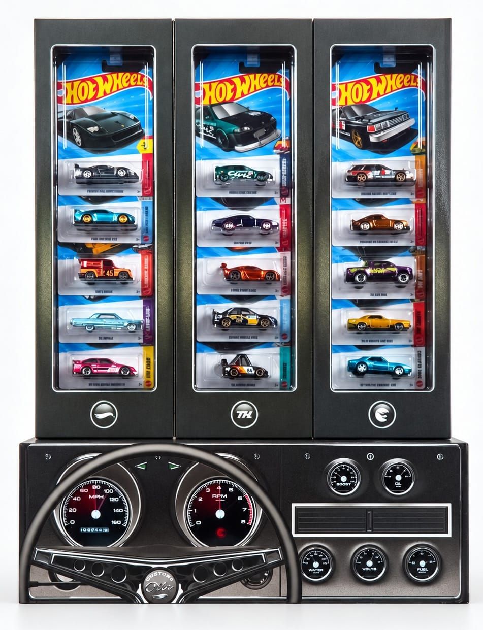 2026 Hot Wheels Super Treasure Hunt Set