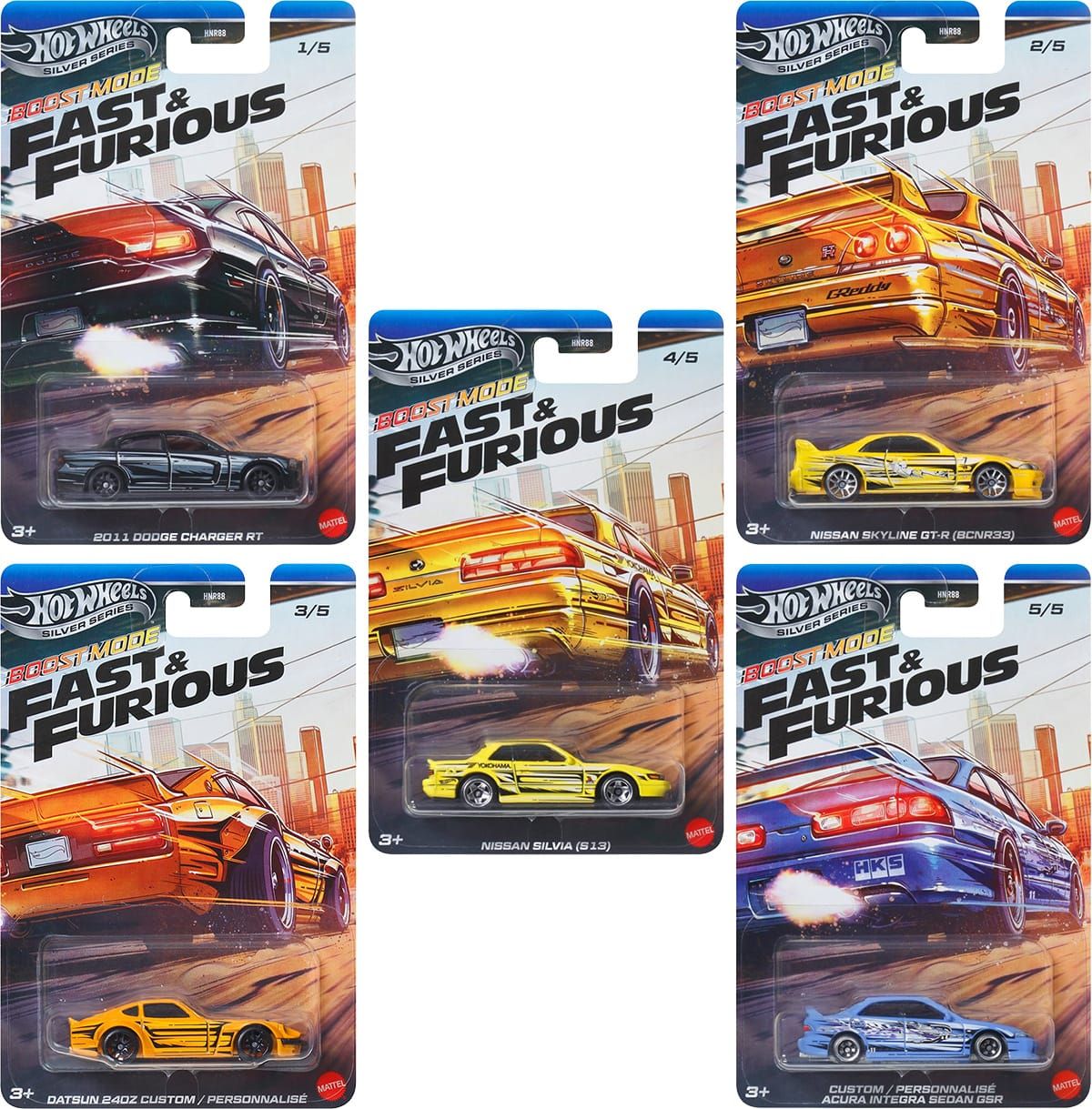 Hot Wheels 2027 Fast & Furious: Boost Mode