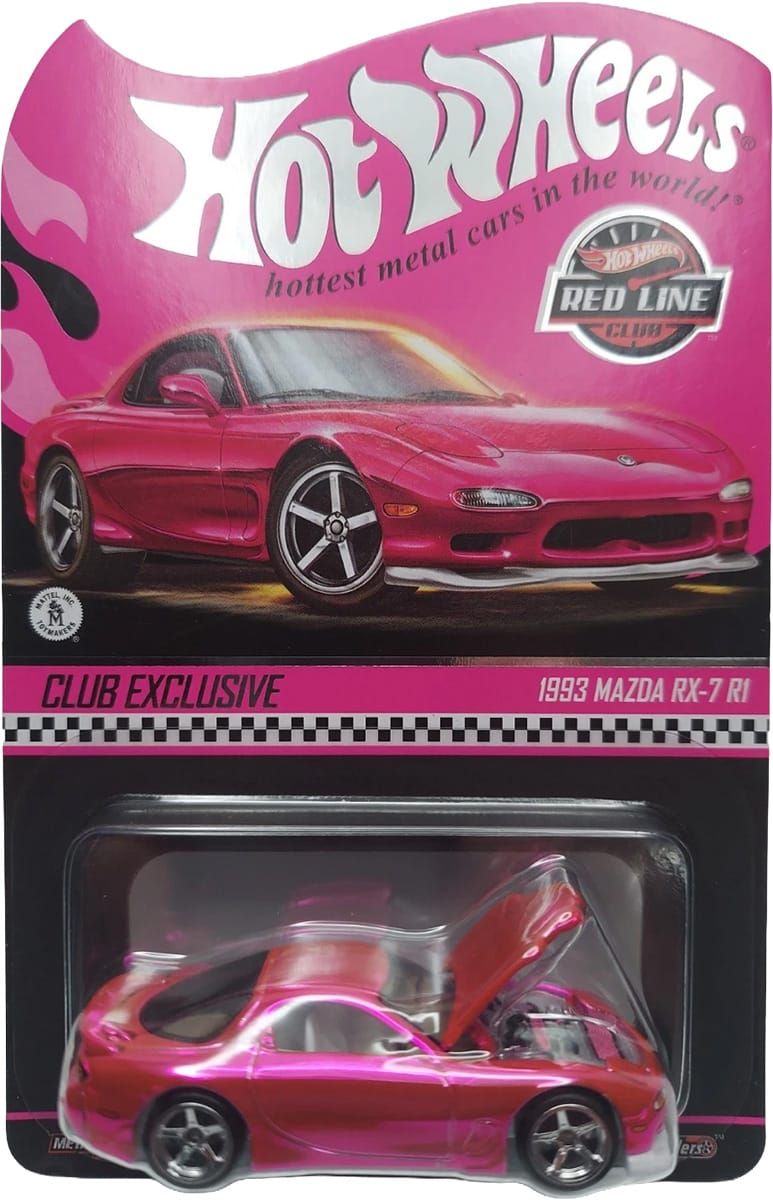 1993 Mazda RX-7 R1 - Red Line Club + Convention Cars
