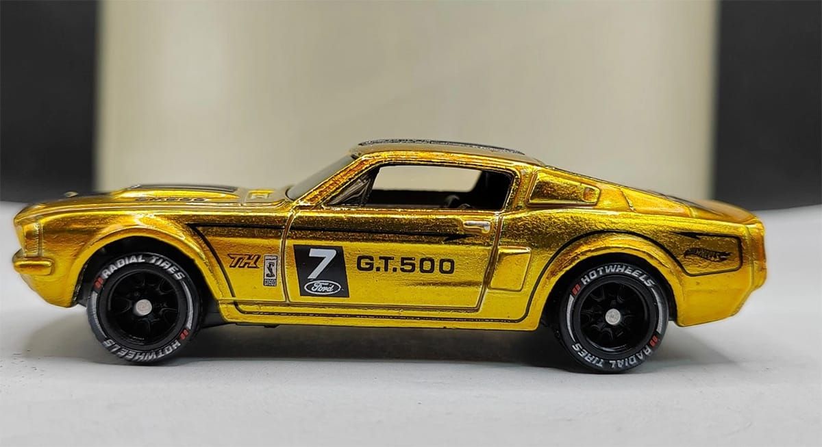 '67 Shelby GT500 - 2027 Hot Wheels Super Treasure Hunt