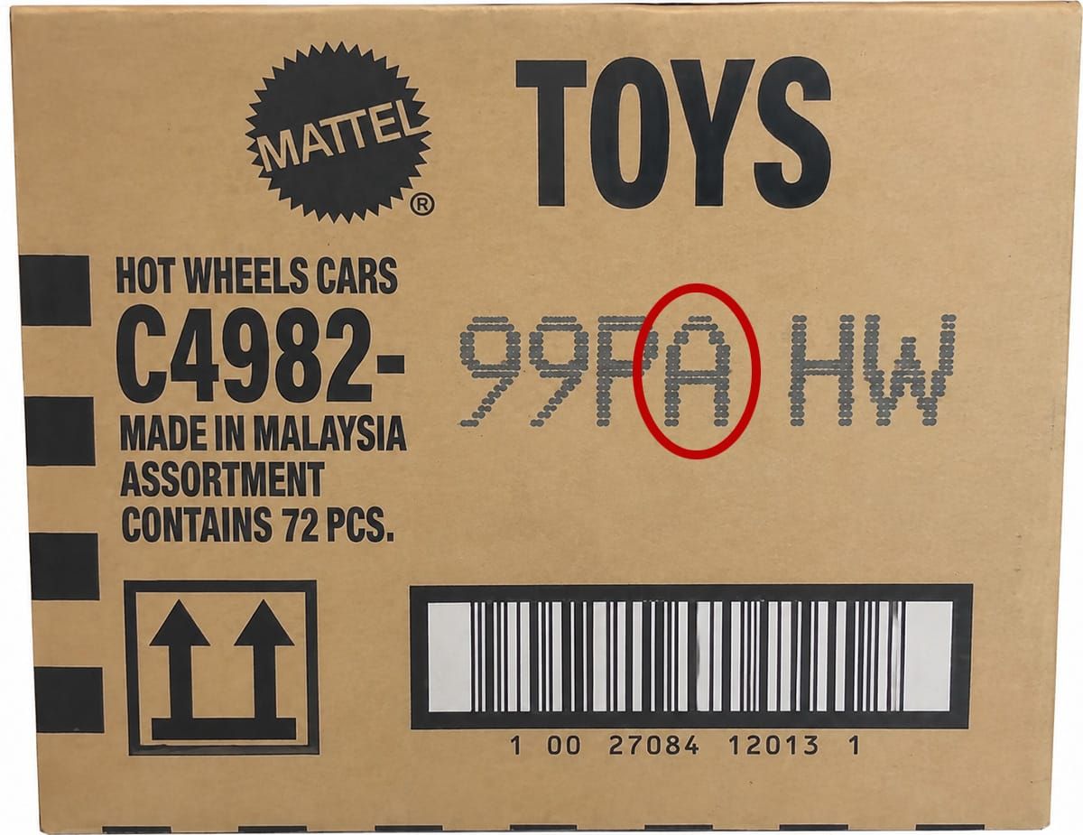 2027 Hot Wheels Mainlines - Case Mix A - New Castings