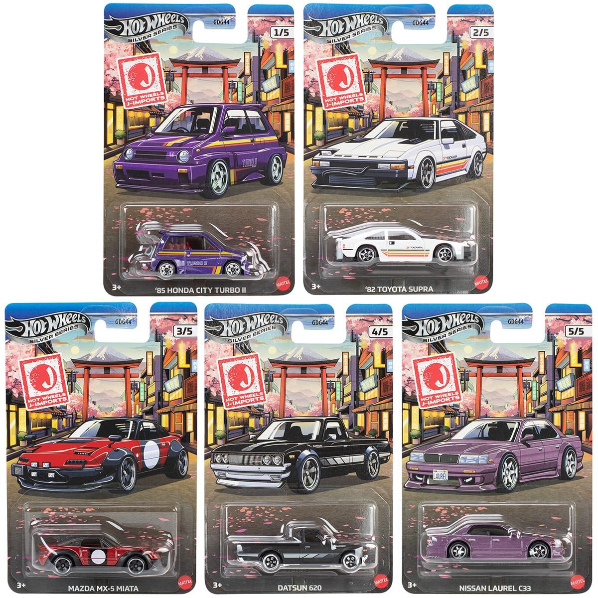 Hot Wheels 2027 J-Imports Series
