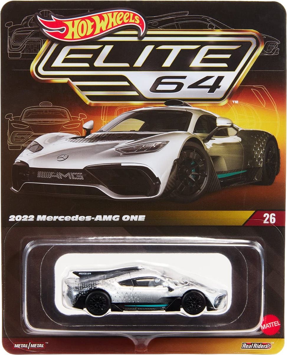 Mercedes-AMG ONE - Hot Wheels Elite 64 #26