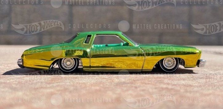 1975 Chevy Monte Carlo Lowrider - Red Line Club