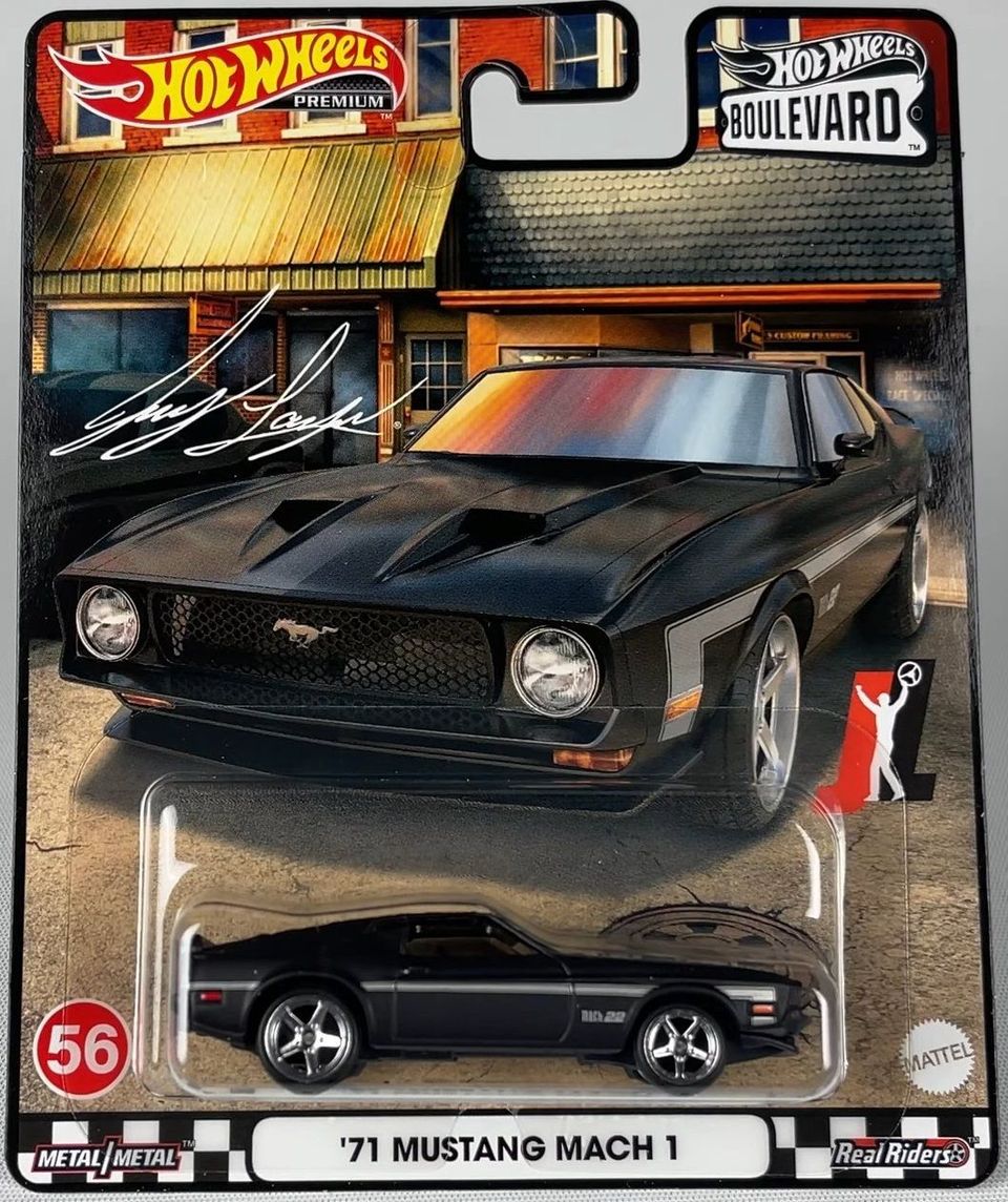 Hot Wheels Boulevard - Mix 4